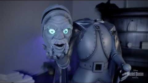Demo Video Gemmy 2024 Haunted Mansion Headless Knight