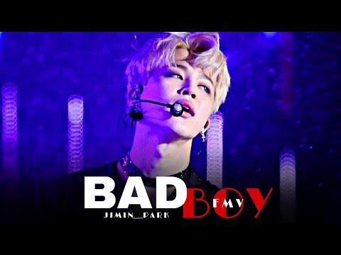Park Jimin😎 || Bad boy || (FMV) #Jimin #Bts