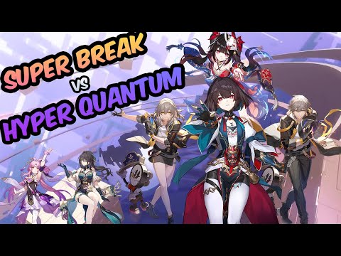 [Honkai Star Rail] Xueyi Super Break vs Hyper Quantum Team | Memory of Chaos 12