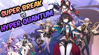 [Honkai Star Rail] Xueyi Super Break vs Hyper Quantum Team | Memory of Chaos 12