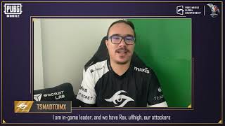 The PMGC Team Introduction - TEAM SECRET