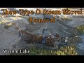 Thew Type O Steam Shovel Removal from the bottom of Wixom Lake