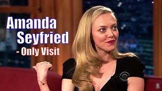Amanda Seyfried - Straight Out Of A Shampoo Commercial - Only Time With Craig Ferguson