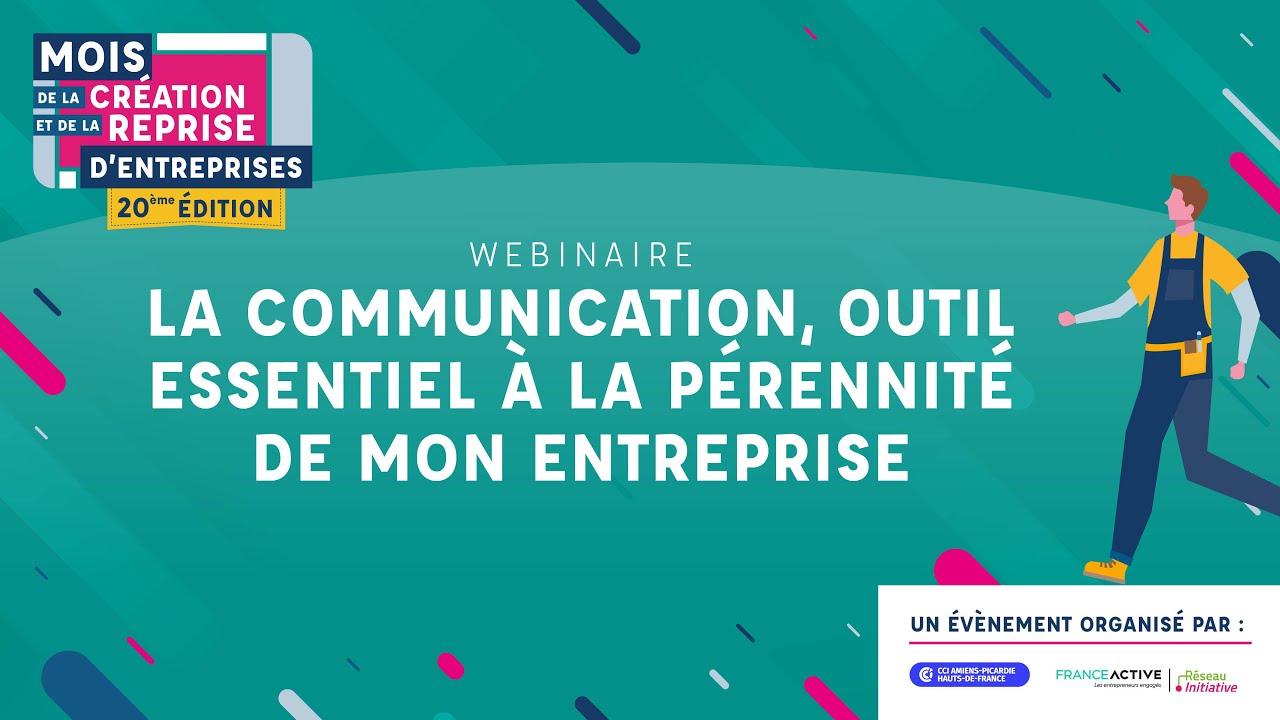 La communication, outil essentiel à la pérennité de mon entreprise - Mois de la Création 2023