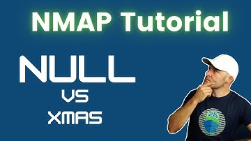 How NULL and XMAS scans work - NMAP