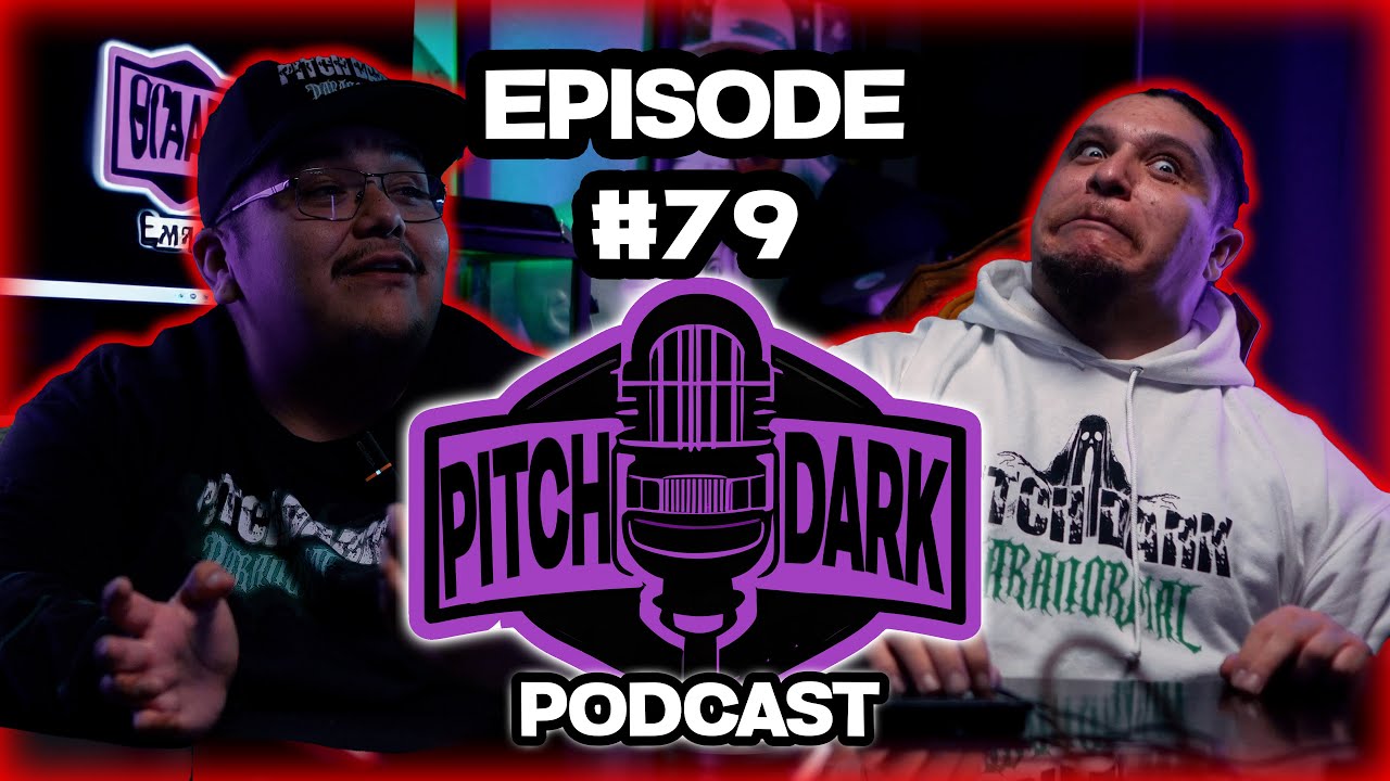 Vampires are real? | Ep.78 | Pitch Dark POD