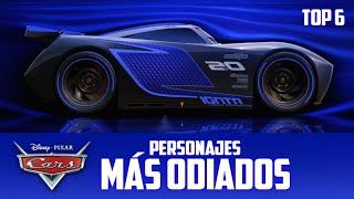 TOP 6: Personajes más odiados o molestos de Cars