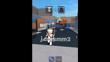 1v1 with @justl3xi 💗✨ #robloxshorts #mm2 #roblox #mm2edit #shorts #fypシ゚
