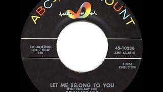 Watch Brian Hyland Let Me Belong To You video