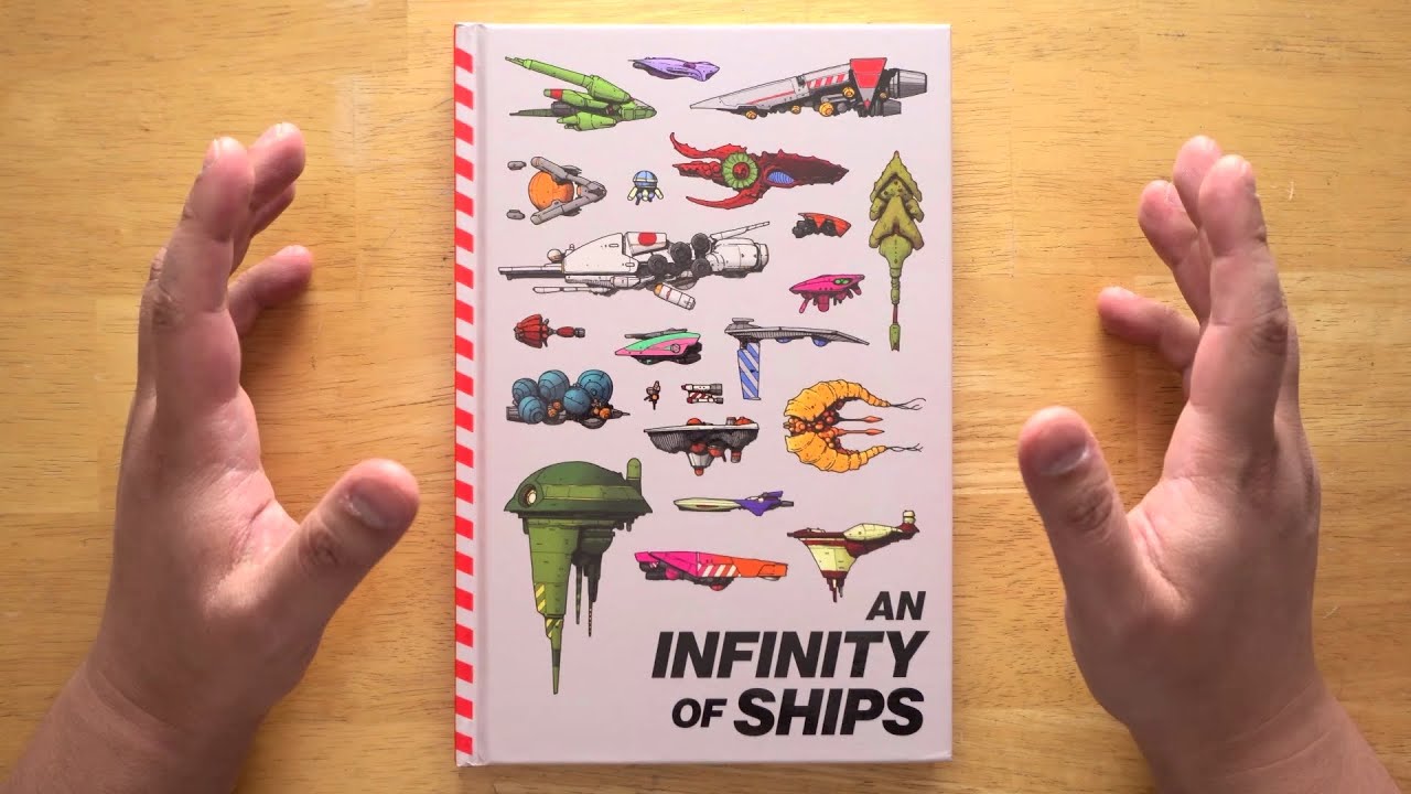 This spaceship-building book gets REALLY weird