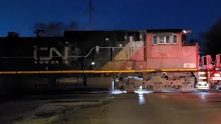 (Late!) CN 397 - 5771/2501/2575 In Lynden Ontario