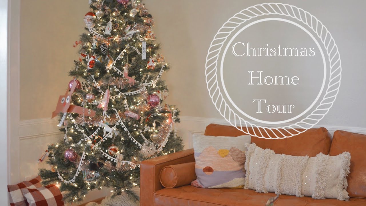 CHRISTMAS HOME TOUR 2020 | qerenjoy