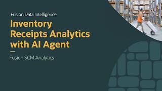 Inventory Receipts Analytics with AI Agent
