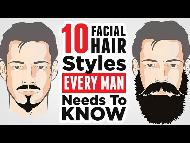 Facial Hair Styles to Make You Look Cool, Sharp and Sexy | Girls Chase