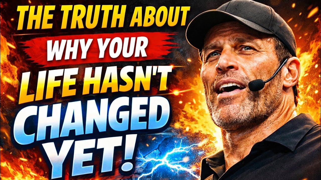 The Truth About Why Your Life Hasn’t Changed Yet (Tony Robbin)
