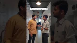 Here Are The Benefits Of Joining Synoriq