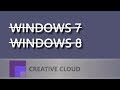 Adobe Creative Cloud Ends Support for Windows 7 / 8 | Lightroom CC Update | UL Benchmark Ray Tracing
