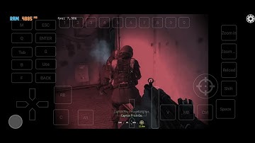 Exagear: Call of Duty 4 MW - First Mission Gameplay/ Wine 3.10v4 fix29/ Snapdragon 870