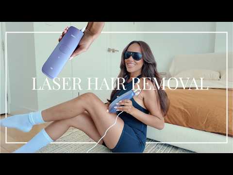 HONEST AT HOME IPL LASER HAIR REMOVAL REVIEW ft. Ulike Air 4 