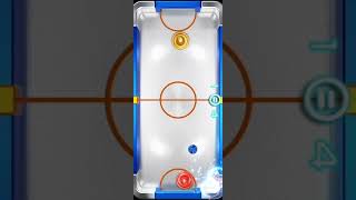 Game play video glow hockey gaming #shortvideo #airhockey #androidgames #game screenshot 5
