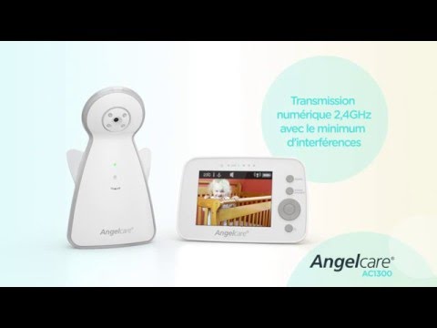 Vidéo: Revue de vidéos, mouvements et moniteurs AC1300 d'Angelcare