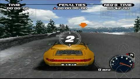 Need For Speed Porsche Unleashed PS1 Gameplay - Assignment for Porsche Factory Driver [FULL]