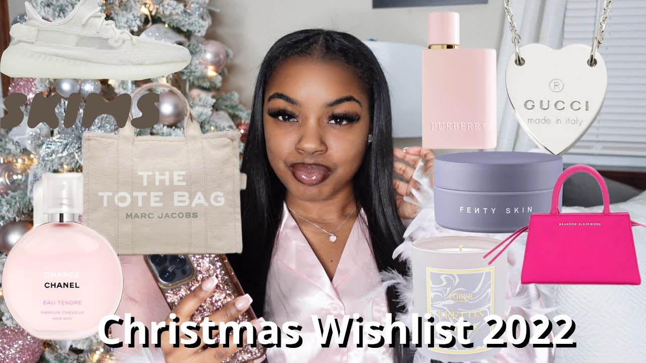 CHRISTMAS WISHLIST 2022 + Gift Ideas | Vlogmas Day 1 | Luxury Tot
