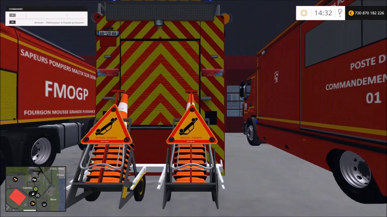 Présentation des mod secours fs 15