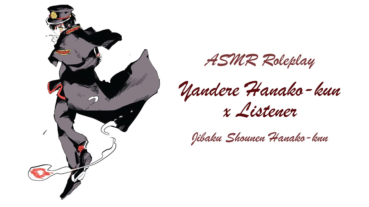 [2K Subs Special] Yandere Hanako-kun x Listener [Valentines Day Special] [Romantic Horror] [Fantasy]