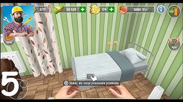 House Flipper: Home Design, Renovation Games Gameplay Walkthrough (Android,iOS) - Part 5