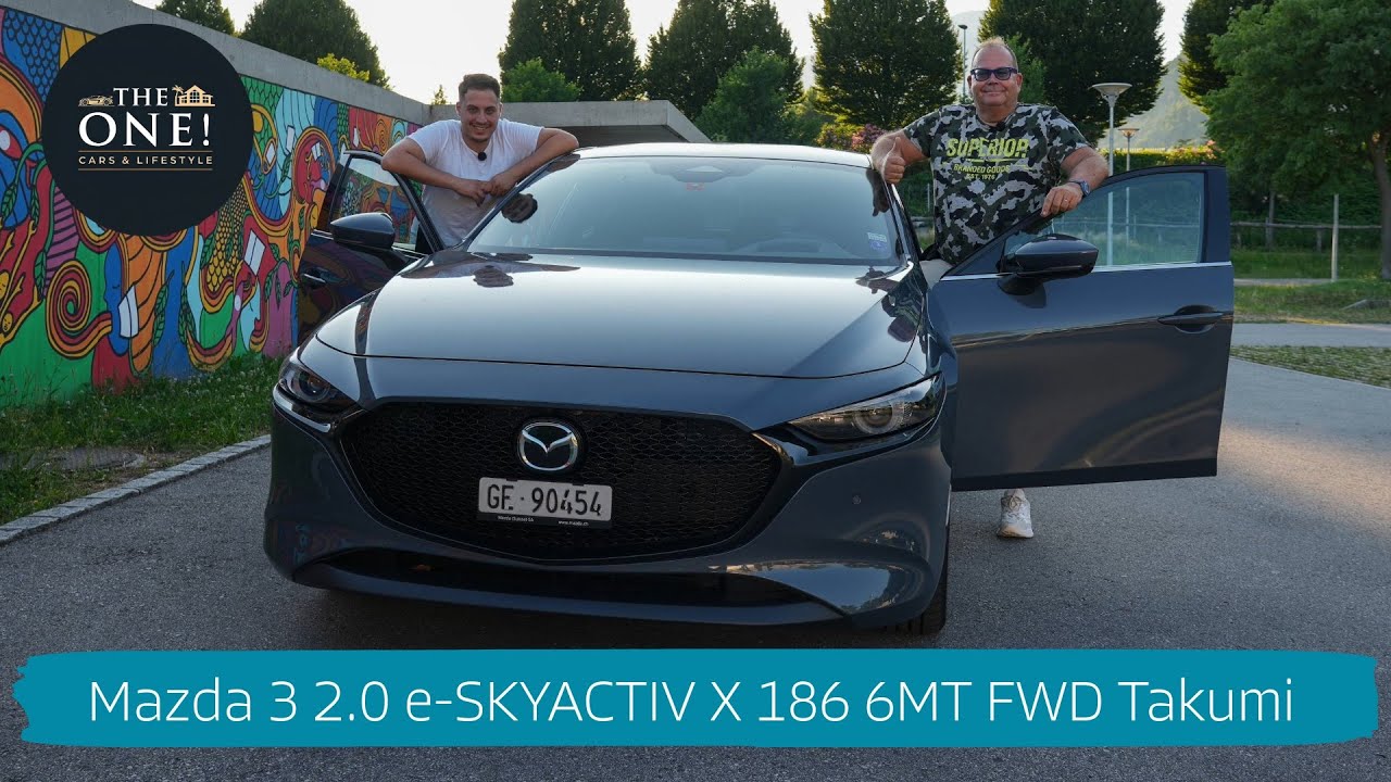 Mazda 3 2.0 e-SKYACTIV X 186 – Takumi | Eleganza, guida pura e tecnologia Mazda