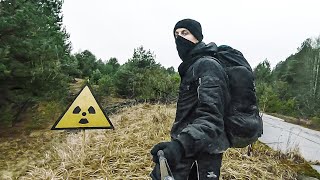 Winter Journey Across Chernobyl Exclusion Zone | Part 1