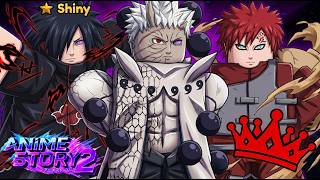 I Evolved Monarch Obito 6 Paths, Nagato,Madara & Gaara in Anime Story 2