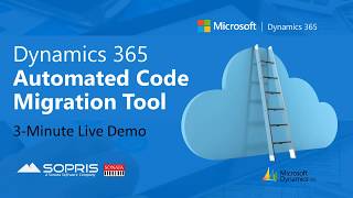 Dynamics AX Automated Upgrade to Dynamics 365