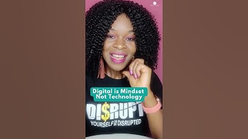 Digital is MINDSET Not technology - Nicky Verd