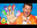 Baby Shark Finger Family | Sing along Nursery Rhymes and Kids Songs | The Mik Maks