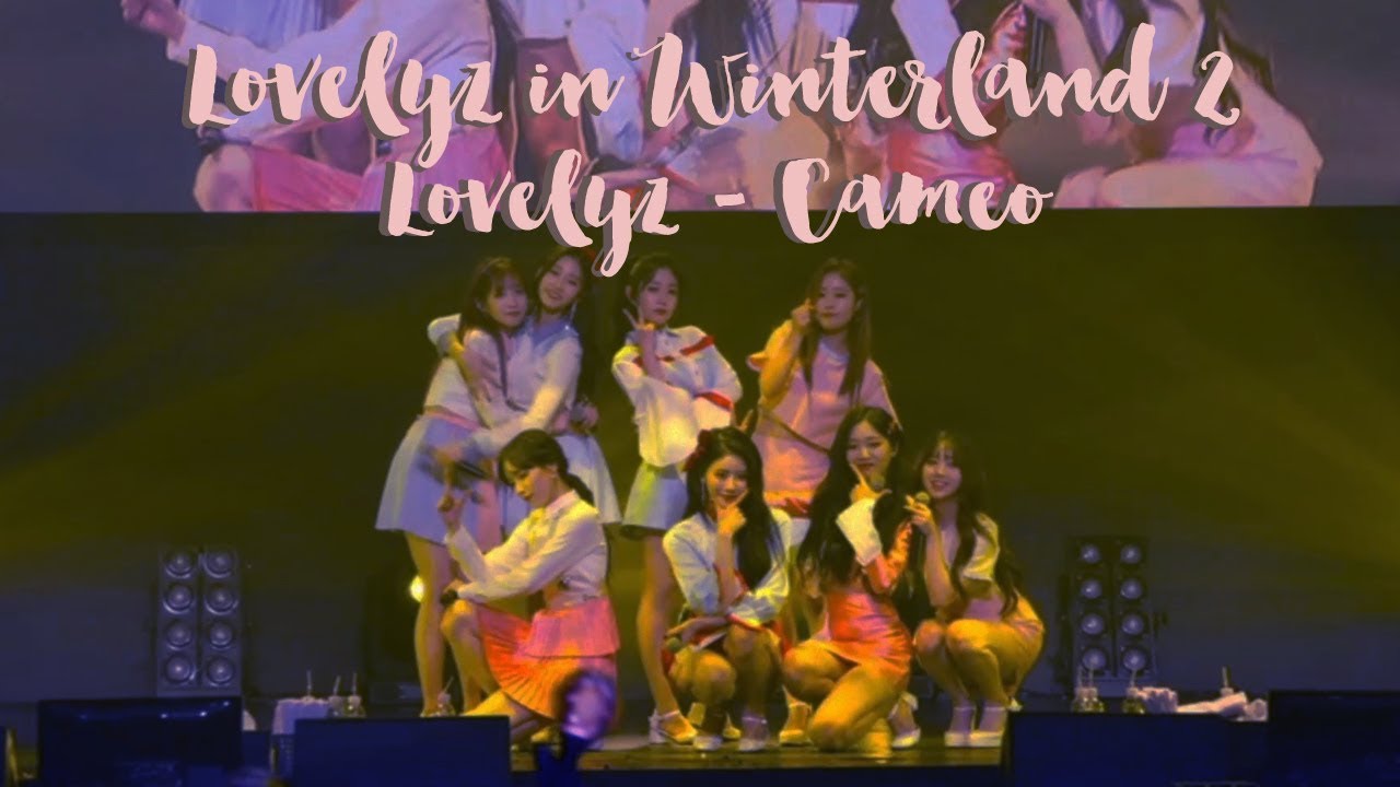 러블리즈 [Lovelyz in Winterland 2] Cameo