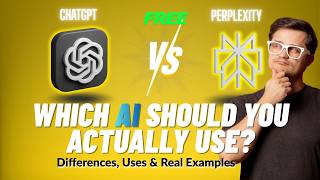ChatGPT vs Perplexity Explained, Which AI Should You Use & Why #tech #ai