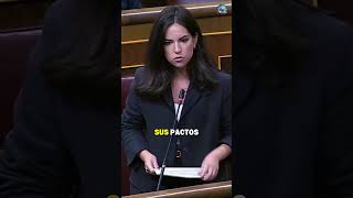 🟢 Pepa Millán carga contra el Ministro Bolaños #vox #noticias