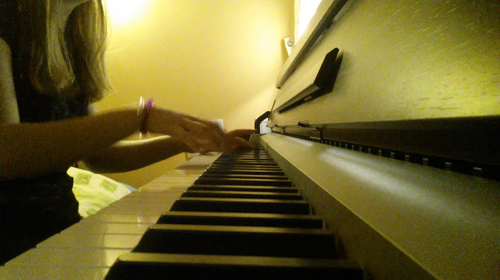 Lift Me Up Piano version - Piano performance video thumbnail