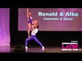 2018 Singapore International Latin Festival - Ronald & Alba