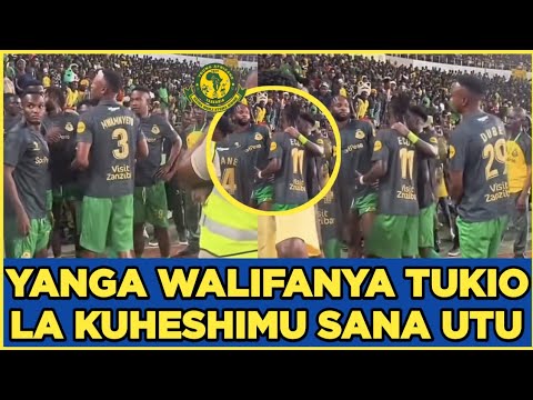 VIDEO INAYOTREND YANGA WACHEZAJI WALIFANYA ZAIDI YA HESHIMA