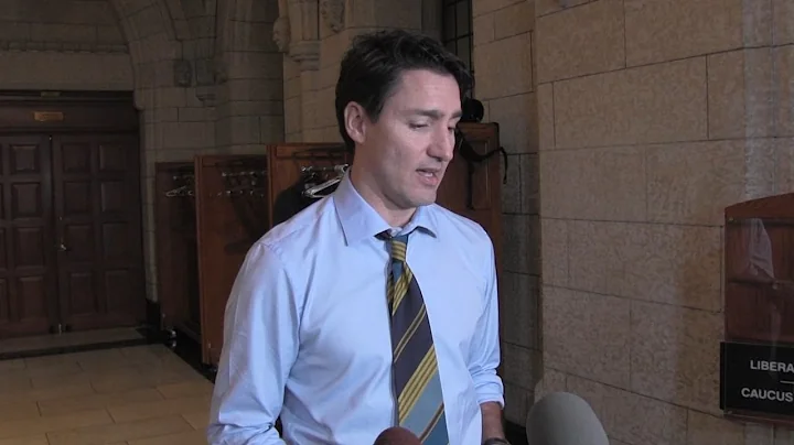 Justin Trudeau on appointing Sheilah Martin to the...