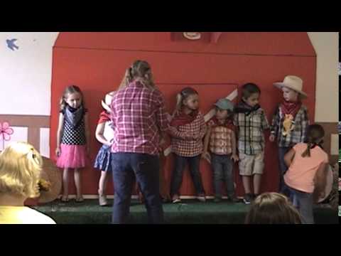 Grace Lutheran Preschool St Cloud Dinner Theater "On the Farm"