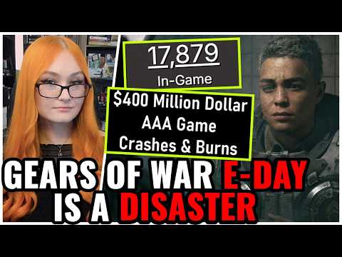 كارثة Gears Of War E-Day تزداد سوءاً!؟ توقعات بانخفاض المبيعات مع انهيار أعداد اللاعبين على Steam