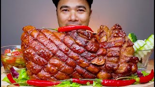 LECHON PORK BELLY | CRISPY PORK BELLY COOKED IN OVEN | ALFIE EATS