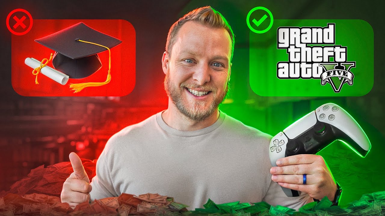 How This Game Taught Me More About Business Than College - YouTube