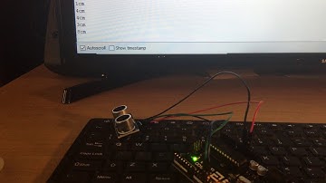 Arduino Lesson 10: Ultrasonic Sensor Module