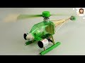 Como hacer un Helicóptero Eléctrico Casero - (Fácil de Hacer)