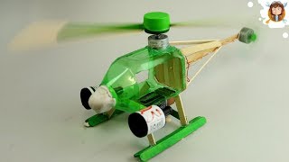 como hacer un helicóptero eléctrico casero fácil de hacer